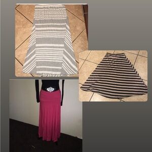 Women maxi skirts bundle